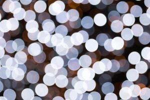 Abstract bokeh background photo