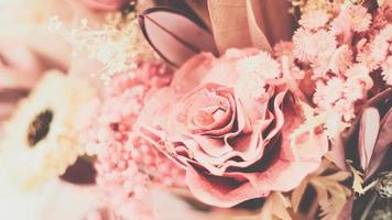 Rose Vintage Background photo