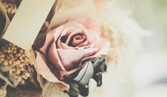 Rose Vintage Background photo