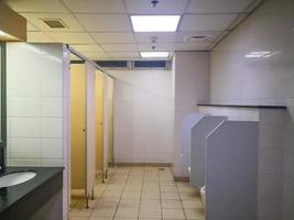 Interior of a toilet photo