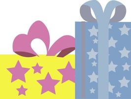 Gift boxes set. vector