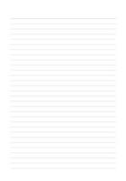 White paper sheet with line pattern background. photo