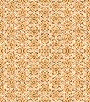 Geometric pattern of small motifs ideal for textiles and decoration vector