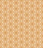 Geometric pattern of small motifs ideal for textiles and decoration vector