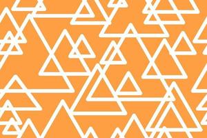 Triangular outline pattern background with a nice spot vector