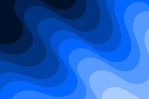 Curved fluid background with nice color vector