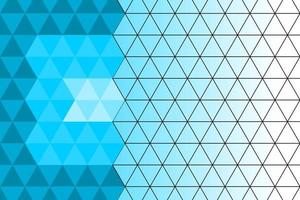 Triangle background with half diamond shape is nice vector