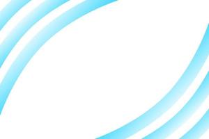 Curved lines background in the top and bottom corner vector