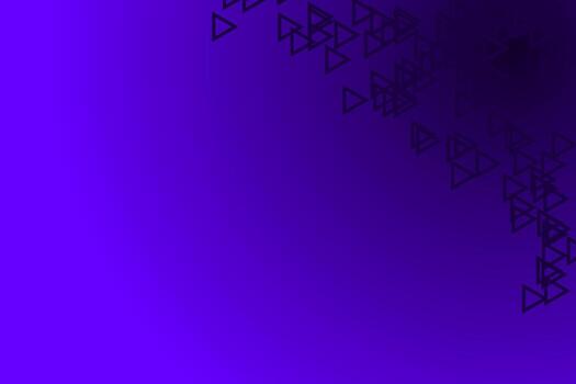 Dark gradient background with small triangle on top corner vector