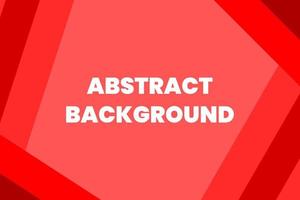 Abstract red background with thick stripes on the corners vector