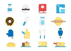 Bakery icon design template vector illustration