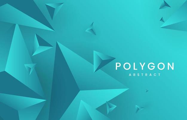 The Polygon Abstract Polygonal Geometric pattern with Triangle and circles Background design, vector and illustration