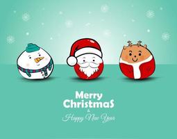 Merry Christmas special offer and SALE promotion with red Background banners vector