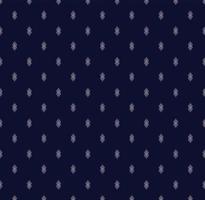 Geometric ethnic texture embroidery design with Dark Blue background or wallpaper and skirt,carpet,wallpaper,clothing,wrapping,Batik,fabric,sheet white triangle shapes Vector, illustration design vector