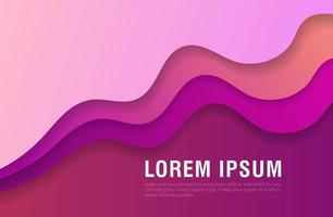 colorful set of Abstract modern graphic elements. Dynamical colored forms and line. Gradient abstract banners with flowing liquid shapes. Template for the design of a banner for presentation vector