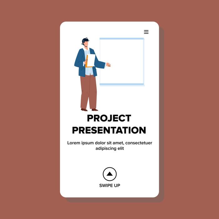 Project Presentation Vector Art, Icons, and Graphics for Free Download
