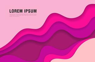 colorful set of Abstract modern graphic elements. Dynamical colored forms and line. Gradient abstract banners with flowing liquid shapes. Template for the design of a banner for presentation vector