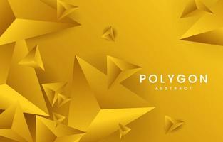 The Polygon Abstract Polygonal Geometric pattern with Triangle and circles Background design, vector and illustration