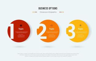 Infographic  five Layout Vector Illustration