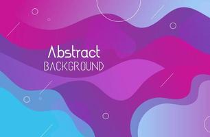 colorful set of Abstract modern graphic elements. Dynamical colored forms and line. Gradient abstract banners with flowing liquid shapes. Template for the design of a banner for presentation vector