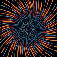 Colorful geometric background design and Liquid color background design. Fluid shapes composition style vector
