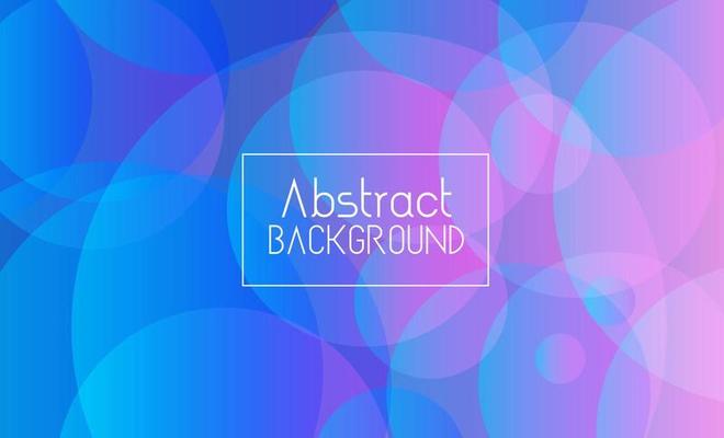 Set of abstract blue gradient elements design and Colorful template banner design with gradient color style template, vector, illustration
