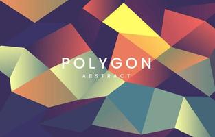 The Polygon Abstract Polygonal Geometric pattern with Triangle and circles Background design, vector and illustration