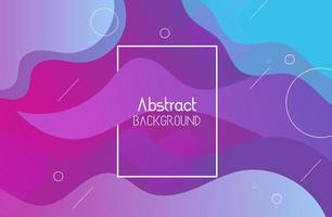 colorful set of Abstract modern graphic elements. Dynamical colored forms and line. Gradient abstract banners with flowing liquid shapes. Template for the design of a banner for presentation vector