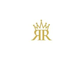 RR letter Logo Design with Creative Modern vector icon template