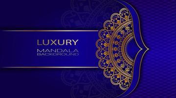 design vector, luxury mandala background vector