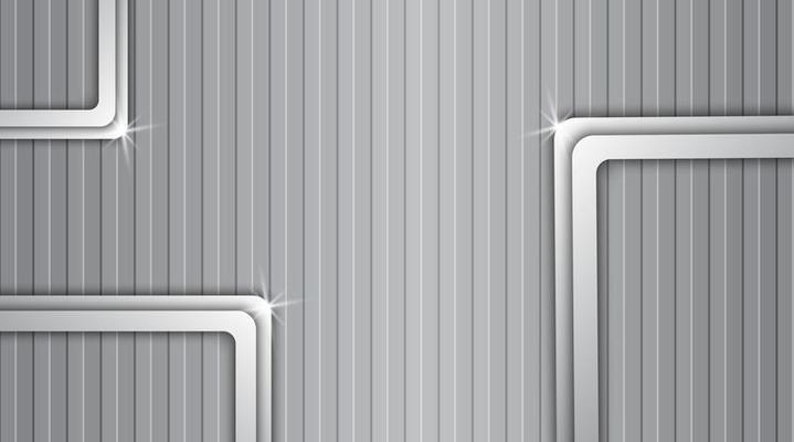 background design vector, metallic stripe