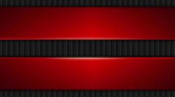 abstract background, black stripe, with red plate vector