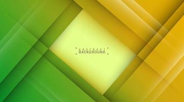 abstract background, green and yellow gradation vector