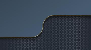 simple background, with hexagonal mesh vector