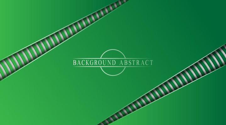abstract background, green gradation with white strips