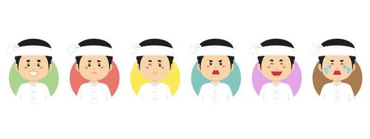 Myanmar Avatar with Various Expression vector