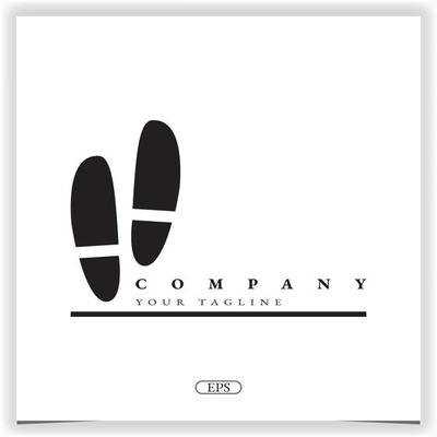 retail shoes logo premium elegant template vector eps 10