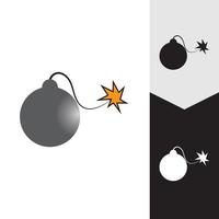 Boom Icon vector background