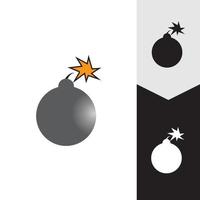 Boom Icon vector background