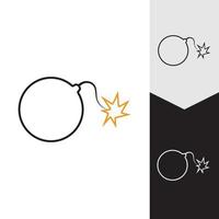 Boom Icon vector background