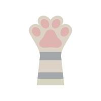 Paw Logo design vector illustration design template