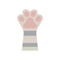 Paw Logo design vector illustration design template