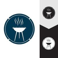 Barbecue icon vector illustration