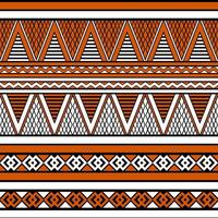 Tribal pattern seamless vector