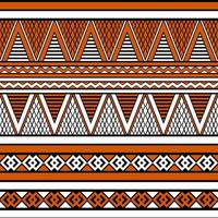 Tribal pattern seamless vector