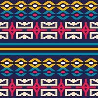 Tribal pattern seamless vector