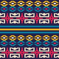 Tribal pattern seamless vector