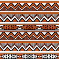 Tribal pattern seamless vector