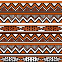 Tribal pattern seamless vector