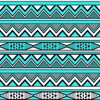 Tribal pattern seamless vector